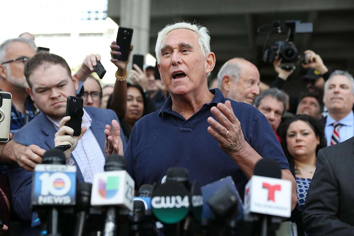 Jan 25, 2019 Roger Stone, a former advisor to President Donald Trump, was charged by special counsel Robert Mueller of obstruction, giving false statements and witness tampering.
