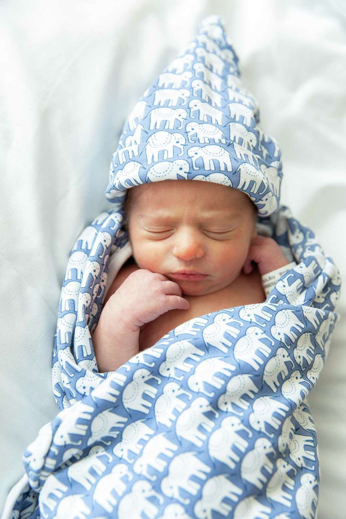 Peter Jensen Cecio was born Jan. 2 at Greenwich Hospital to proud parents Wendy and Peter Cecio of North Stamford.