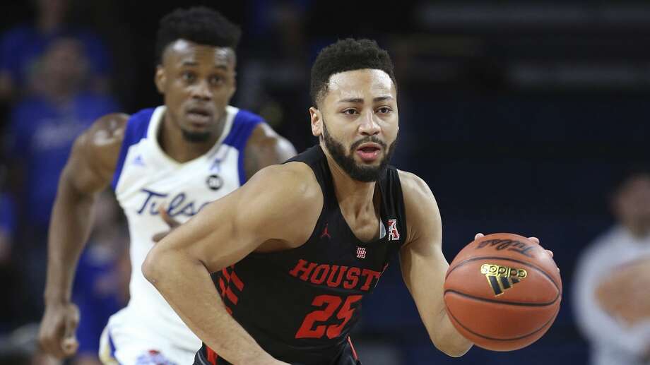 Uh Defeats Tulsa For Win No 20 Houston Chronicle