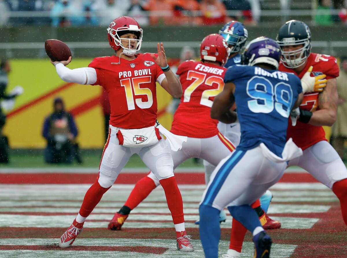 Patrick Mahomes is a Pro Bowl Quarterback