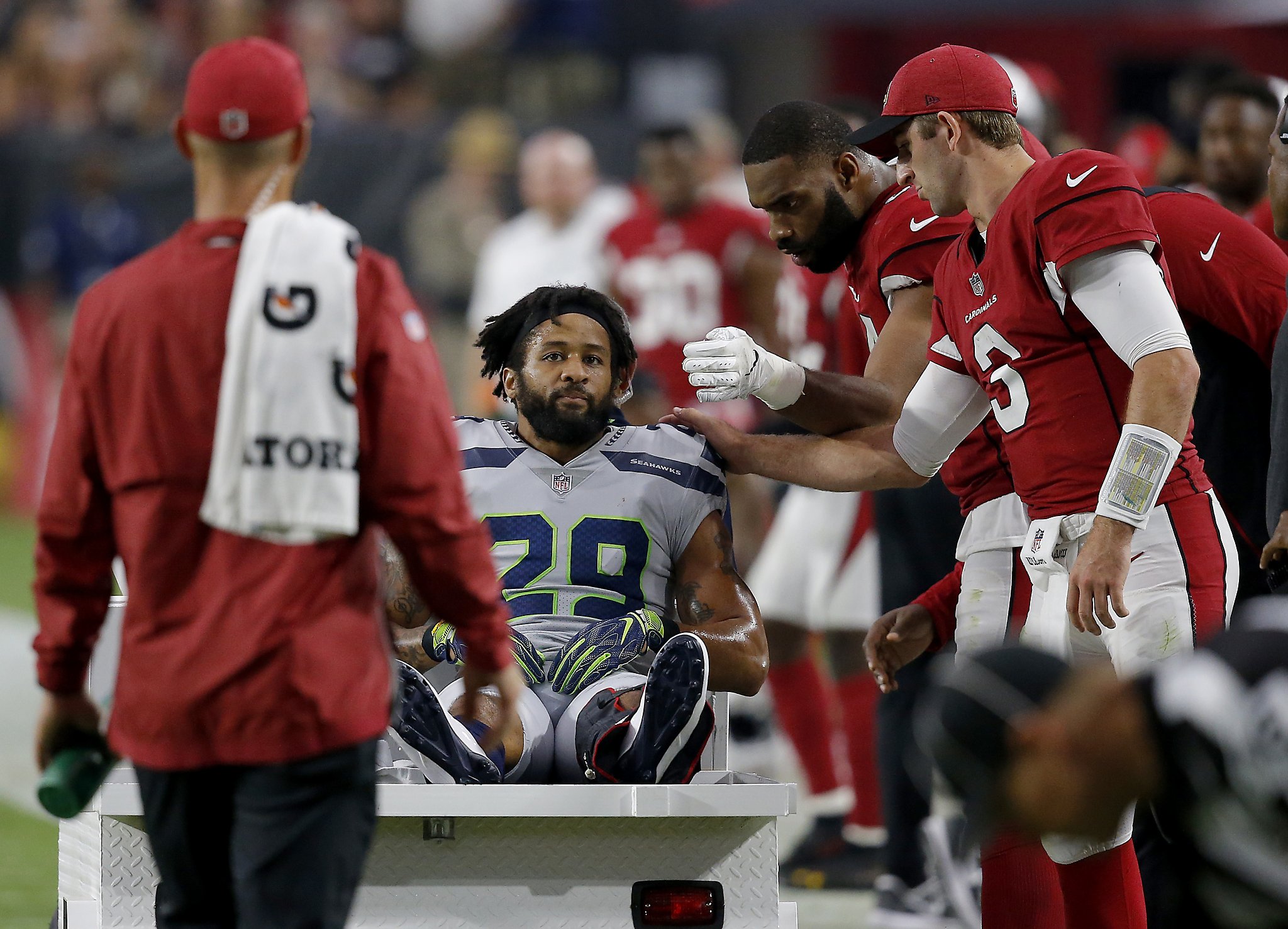 49ers Richard Sherman already courting Seahawks Earl Thomas