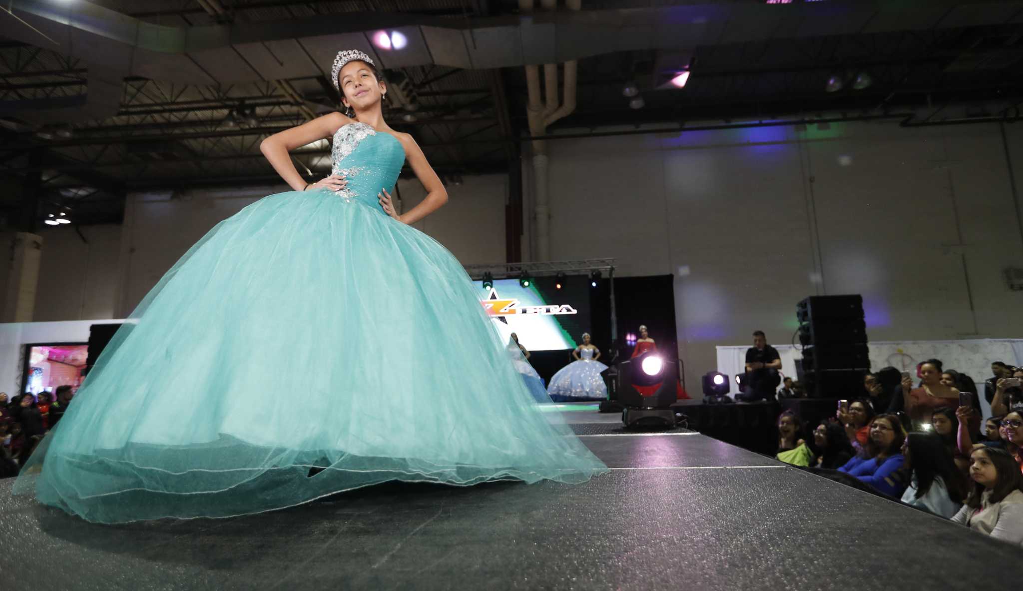 Big business of quinceañeras on display at expo