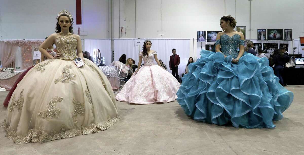 Big business of quinceañeras on display at expo