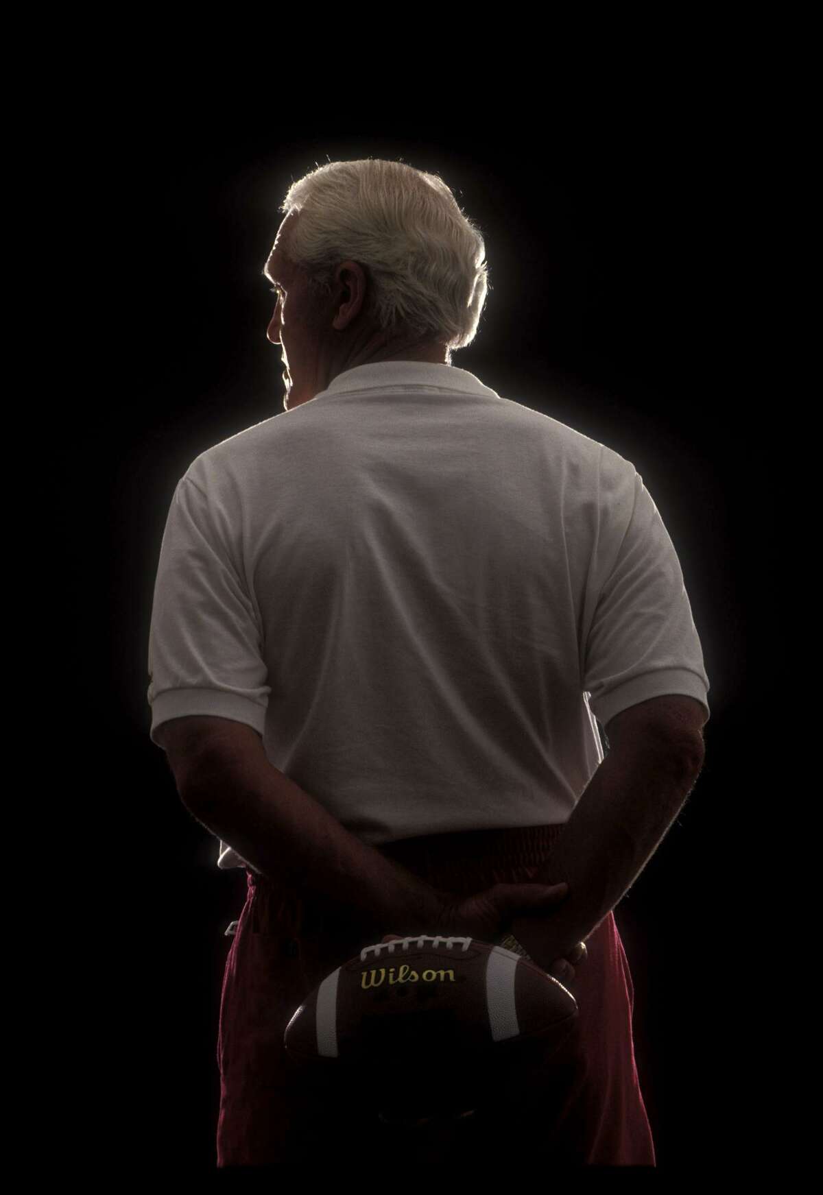 Bill Walsh, the inventor of the West Coast Offense. Walsh, guided the San Francisco 49ers to three Super Bowl championships and six NFC West division titles in his 10 years as head coach.