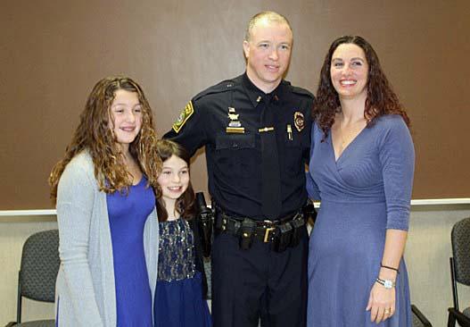 Trumbull Police Officer Promoted To Lieutenant