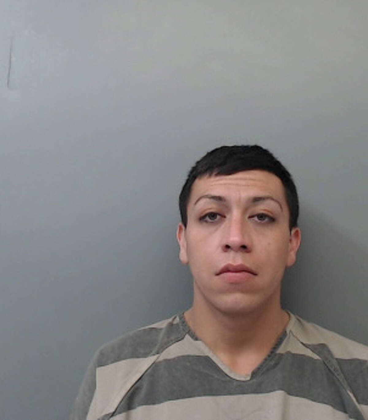Fabian Vasquez, 28, was charged with two counts of possession of a controlled substance.