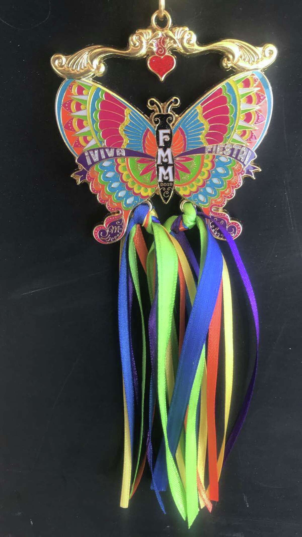 Snag the 2019 Whataburger Fiesta San Antonio medal 'before anyone else