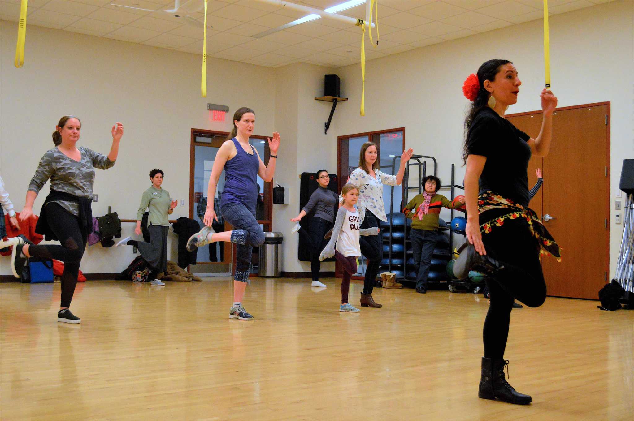 In Pictures / International dance at the YMCA