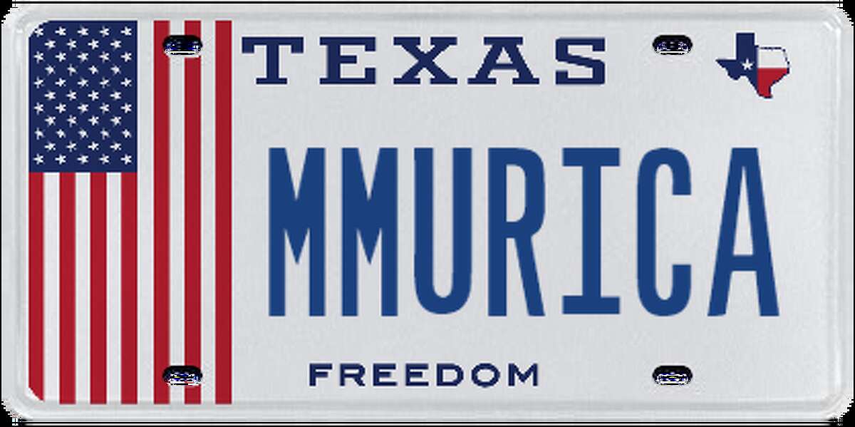 See Texas' 20 coolest custom license plates in 2018