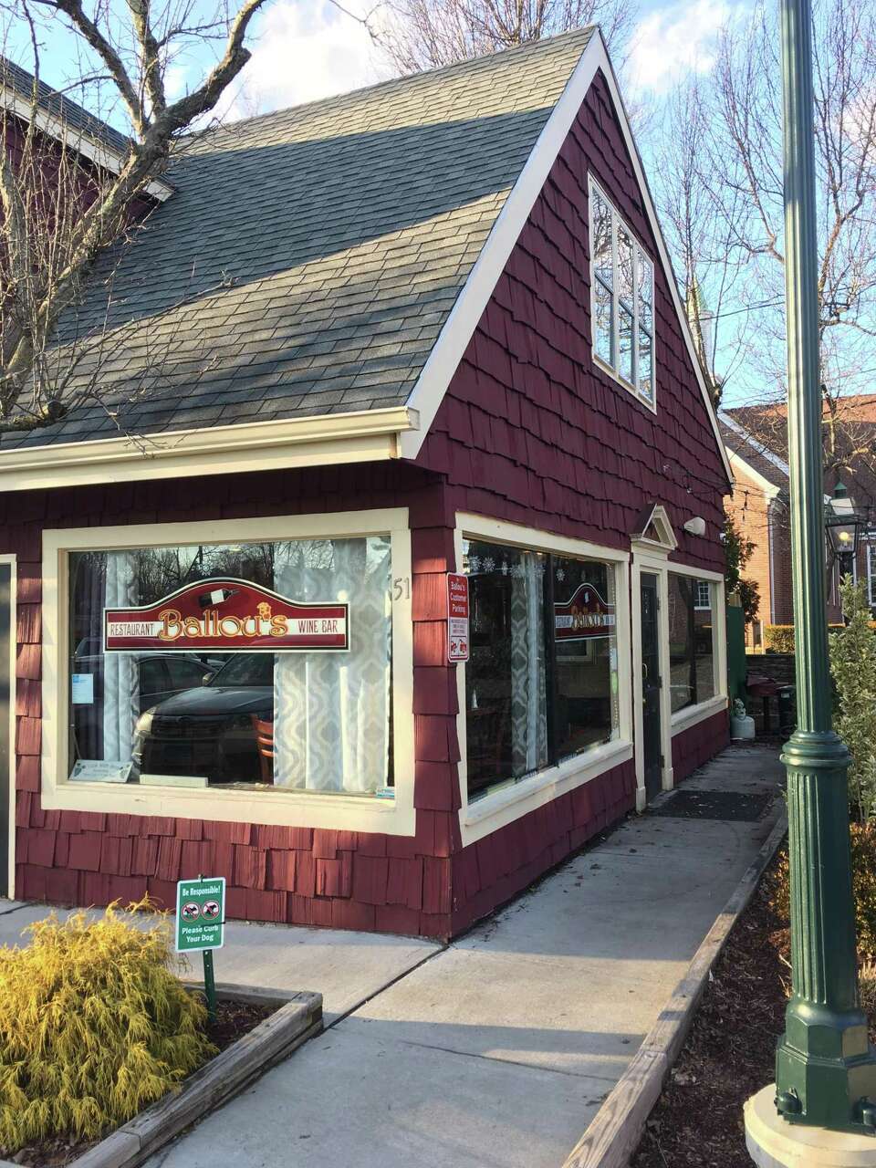 Guilford's Ballou's Restaurant & Wine Bar announces closing