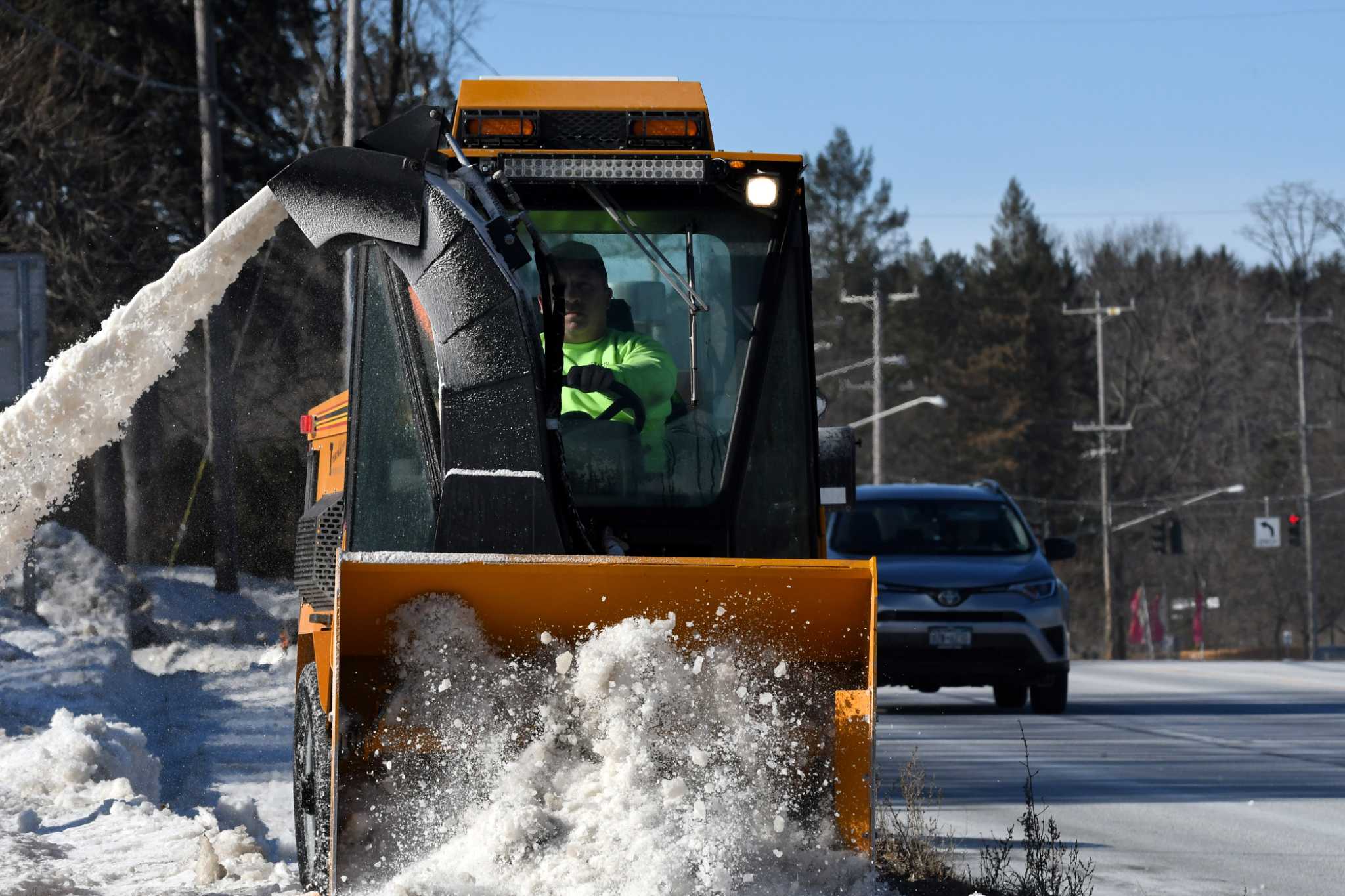 Winter storm watch for Capital Region Tuesday