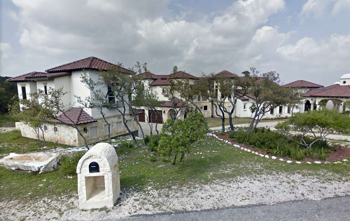 The Helotes estate owned by former state Sen. Carlos Uresti and his wife, Lleanna, had been posted for the Feb. 5 foreclosure auction. The auction for the property, at 15530 Spur Clip, was canceled.