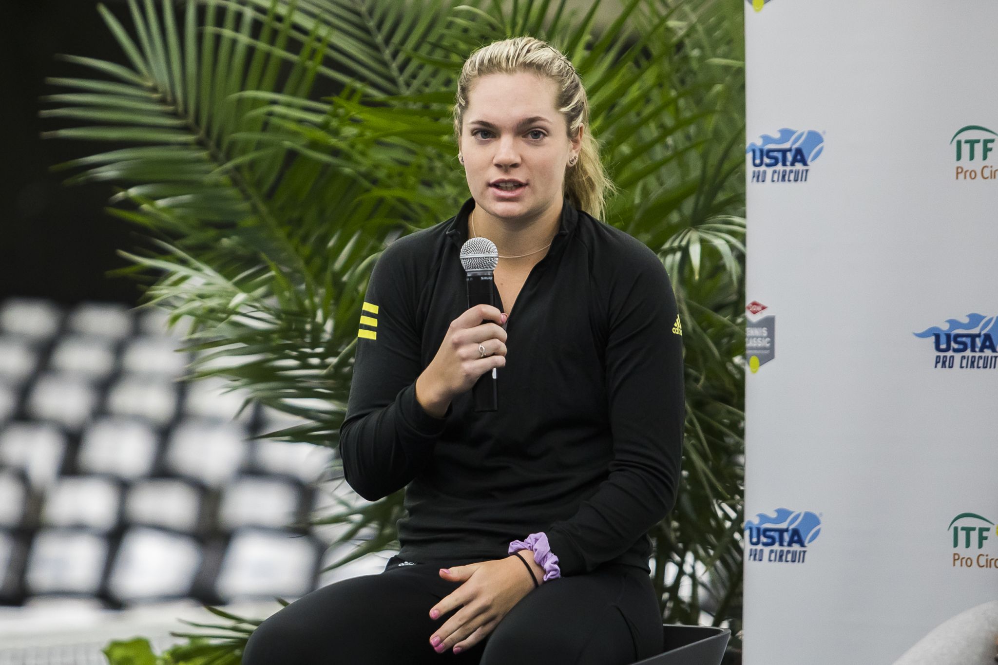 Top seed Rebecca Peterson excited about Dow Tennis Classic