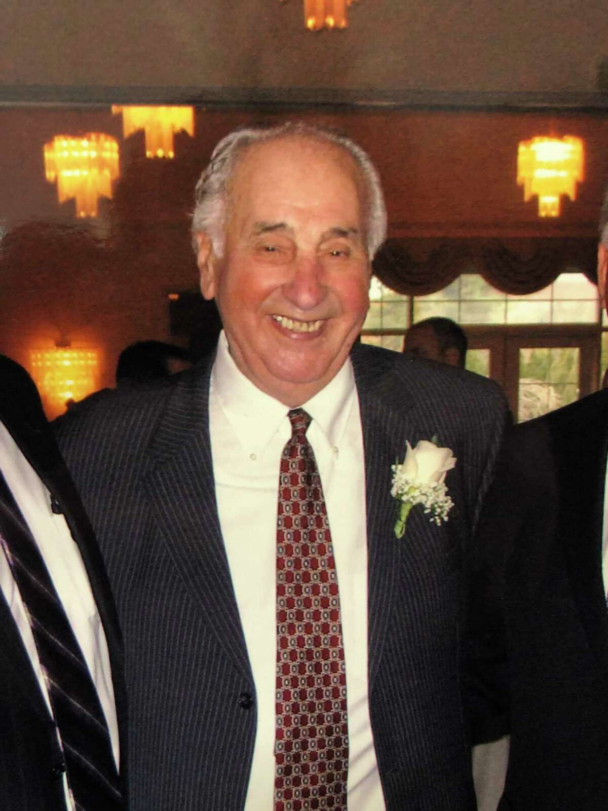 Bill Bernardo. The legendary Albany bail bondsman has died at 91.(Courtesy Bernardo family)