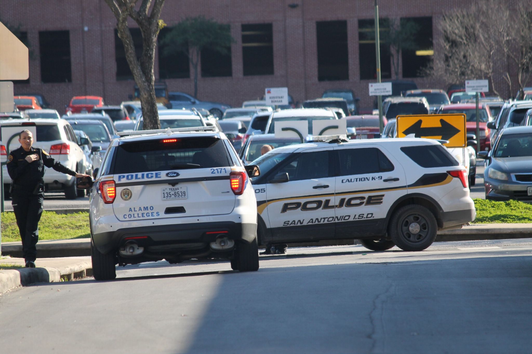 Lockdown Lifted At San Antonio College After Shooting Reported In Area