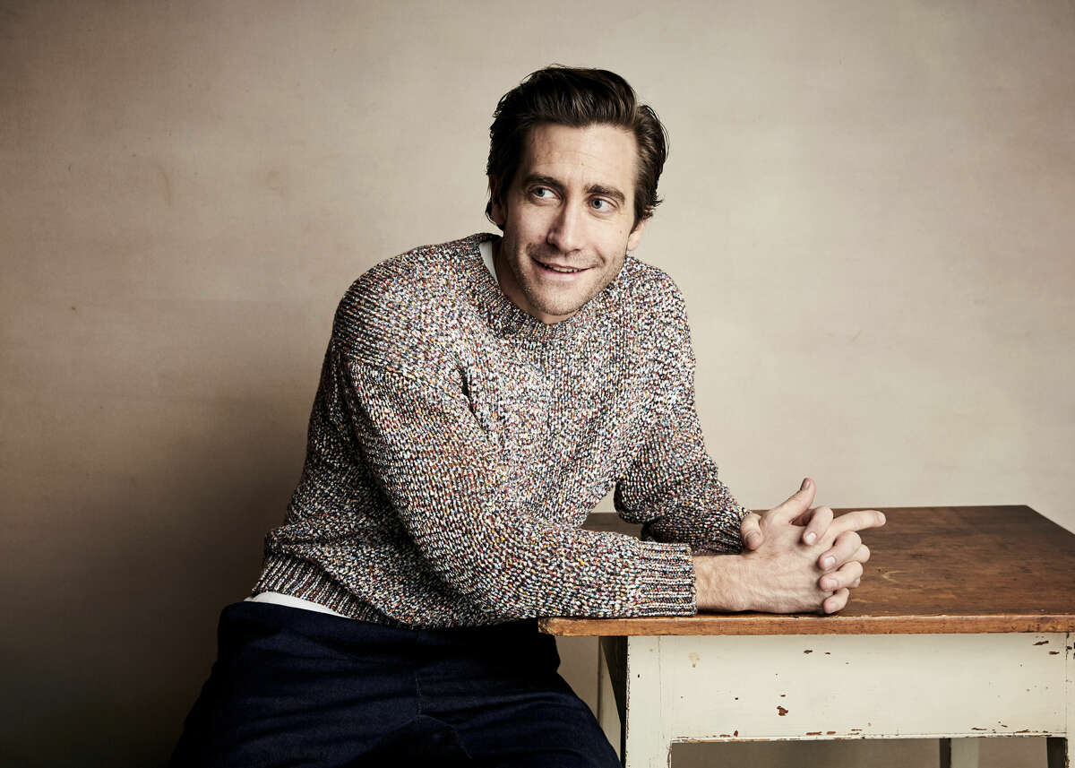 Jake Gyllenhaal poses for a portrait to promote the film "Velvet Buzzsaw" at the Salesforce Music Lodge during the Sundance Film Festival on Sunday, Jan. 27, 2019, in Park City, Utah. (Photo by Taylor Jewell/Invision/AP)
