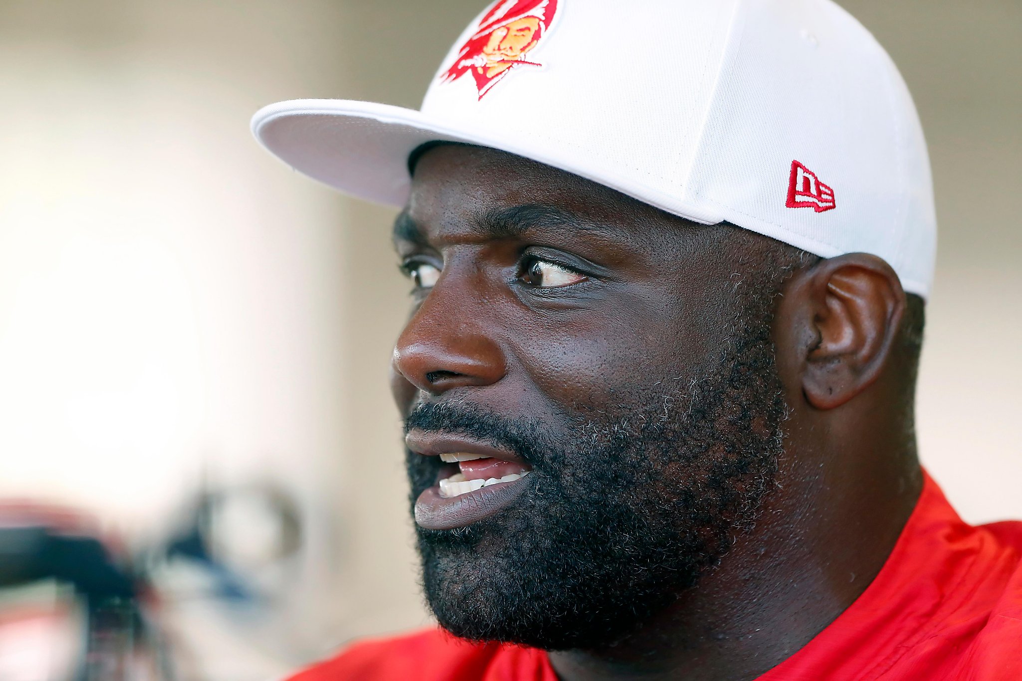 Raiders new defensive line coach Brentson Buckner sees potential in group