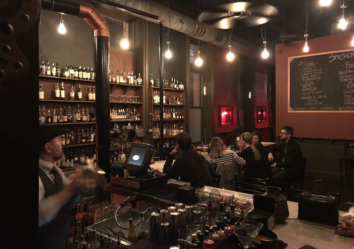 San Antonio’s Best Bars SoHo Wine & Martini Bar