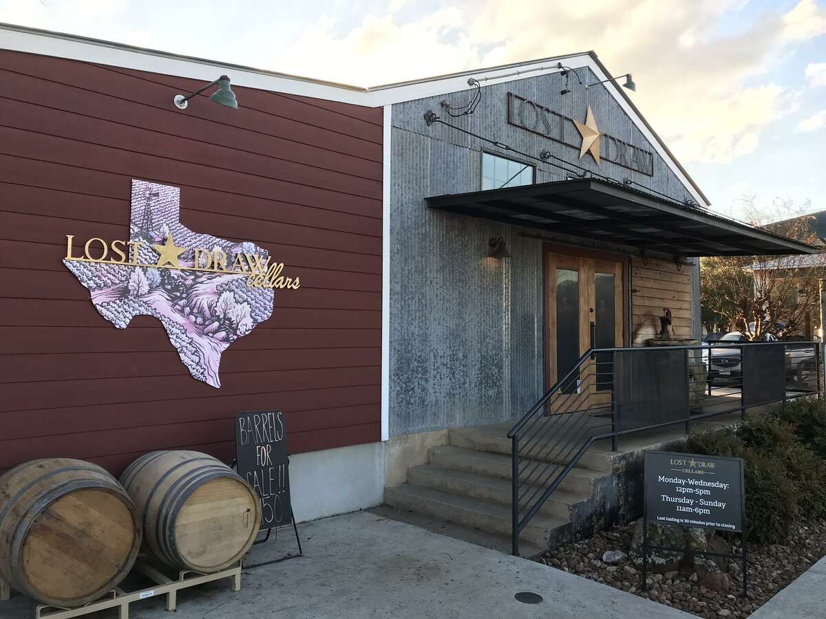 San Antonio's Best Hill Country Wineries Lost Draw Cellars