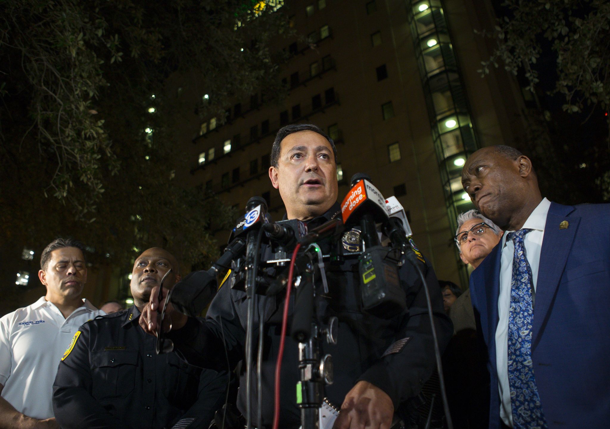 Houston Police Chief Says Union President Went 'over The Top' With ...