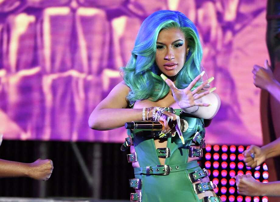 cardi b rodeo outfit