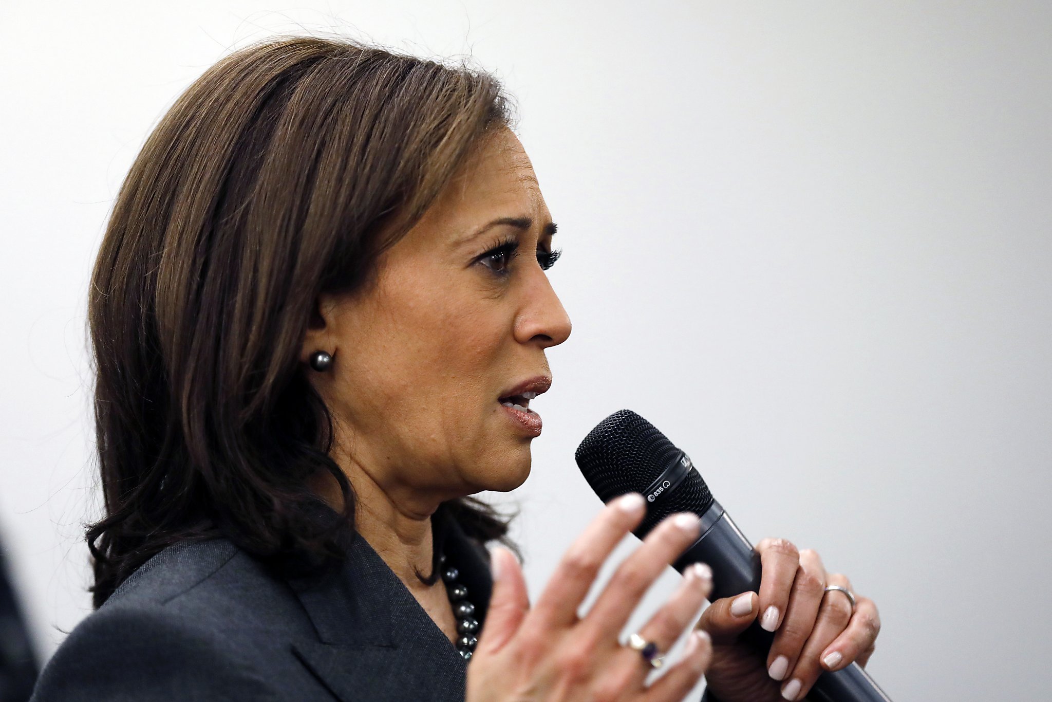 CNN Says Kamala Harris Town Hall Broke Ratings Record