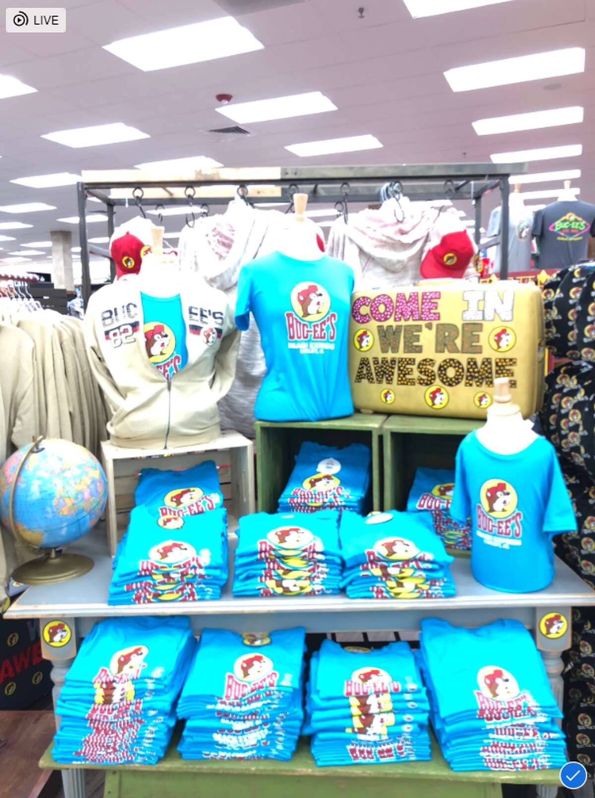 buc ee's class of 2021 shirt