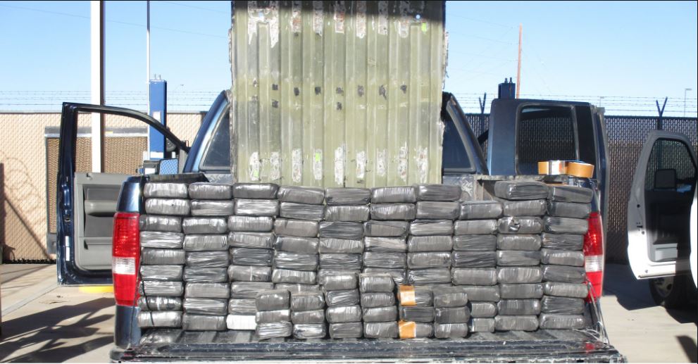 Border Patrol agents seize 216 pounds of marijuana