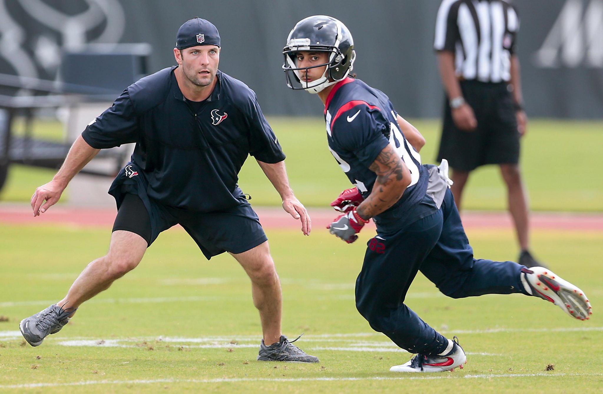 Source: 49ers interview Wes Welker for spot on offensive staff - SFGate