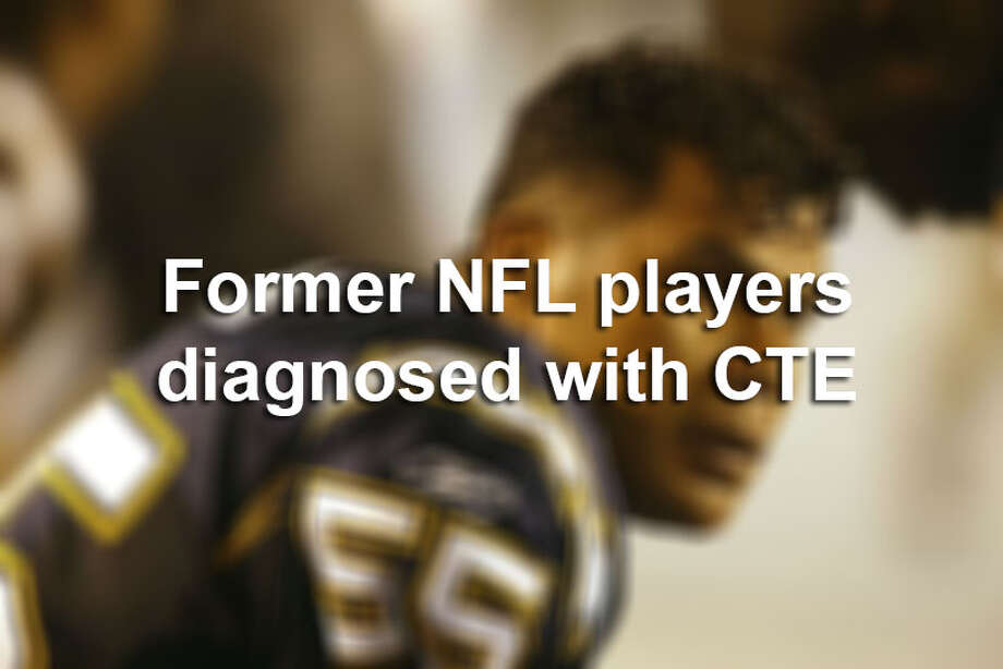 Former Nfl Players Diagnosed With Cte Houston Chronicle