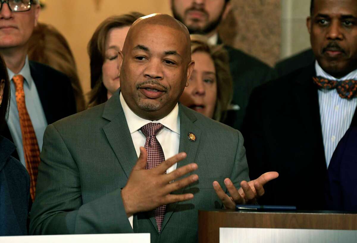 New York's Democratic lawmakers and Gov. Andrew M. Cuomo may not be able to hammer out a deal on legalizing adult-use marijuana before March 31, according to Assembly Speaker Carl Heastie.
