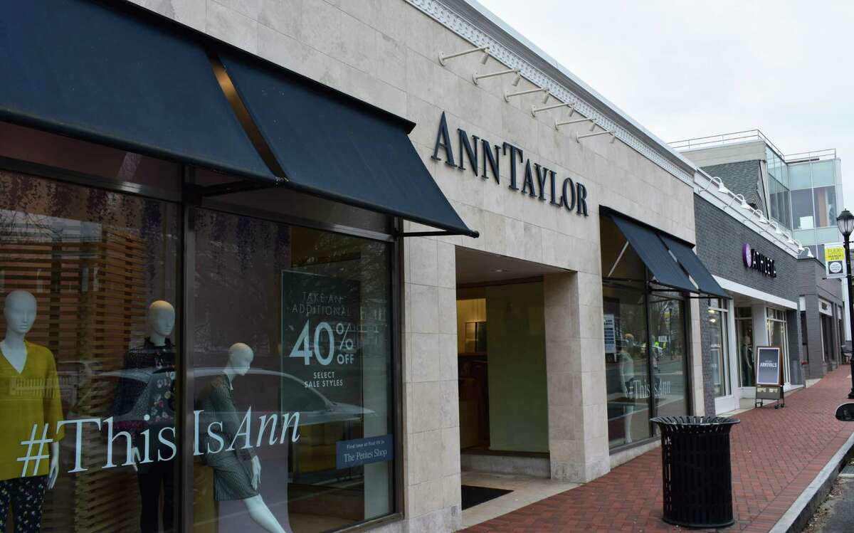 The former Ann Taylor storefront at 97 Main St. in Westport is slated to become the new Sundance.