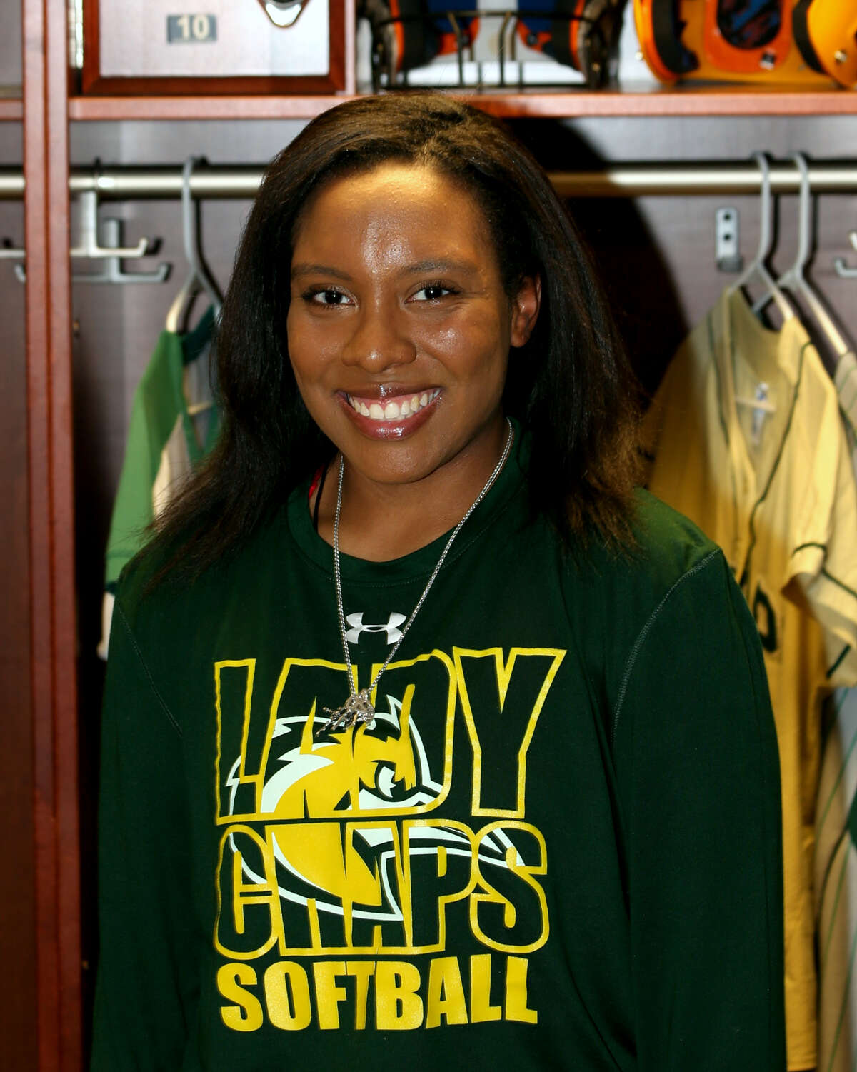 Midland College softball player Deandra Allen