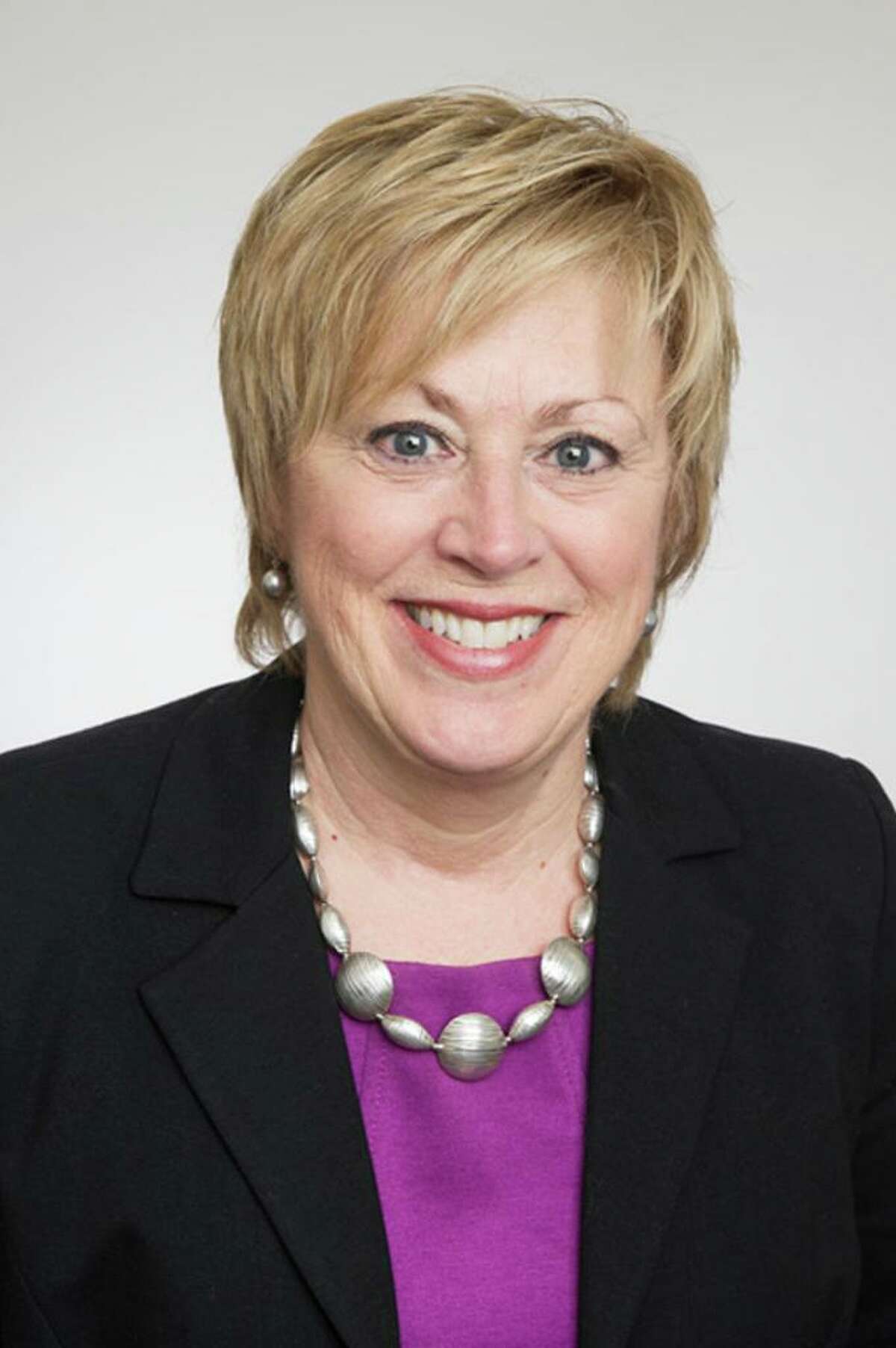 Denise George has been named Sharon Hospital's acting president, effective Feb. 4.