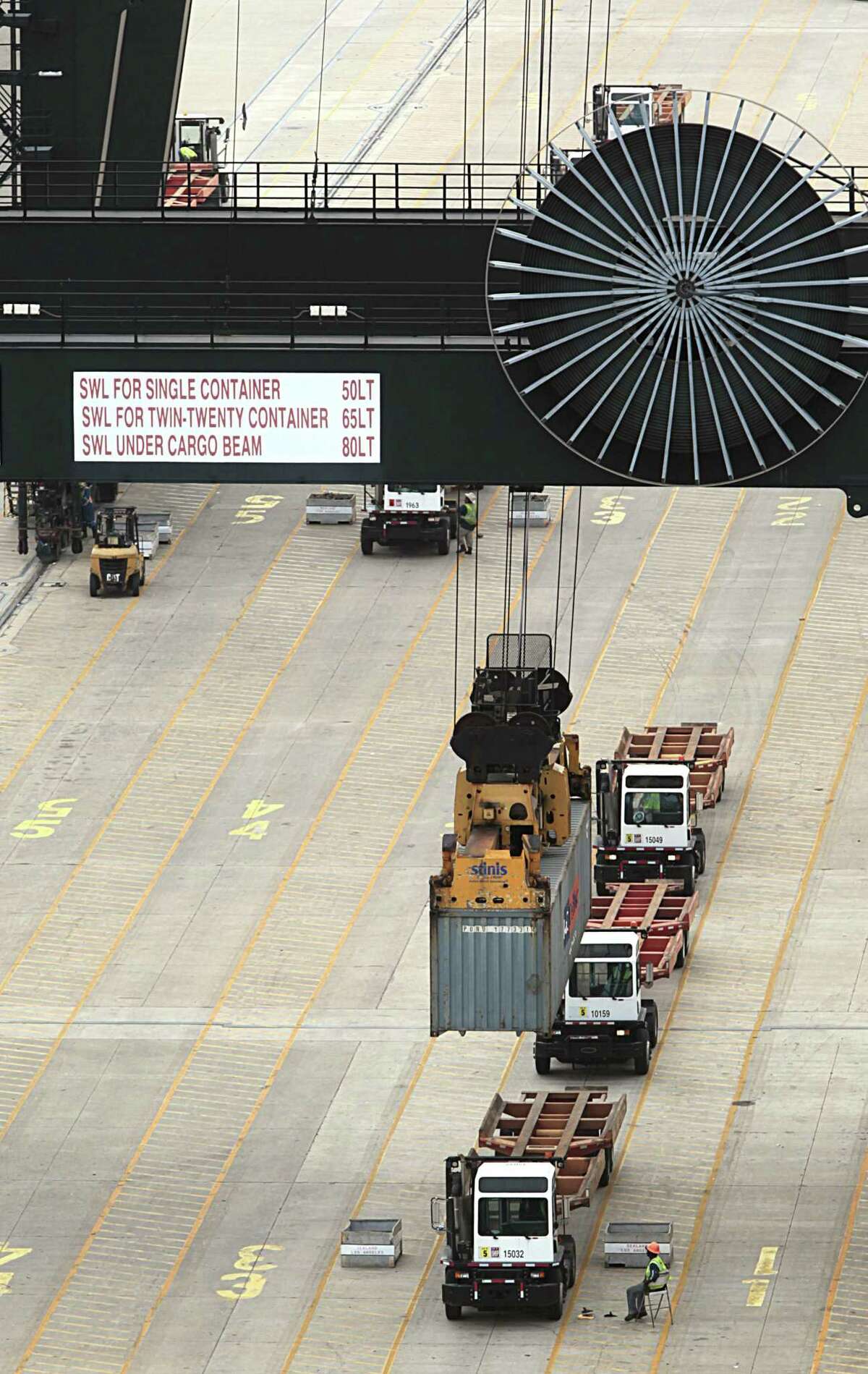 Bayport Container Terminal Availability - selnh8u