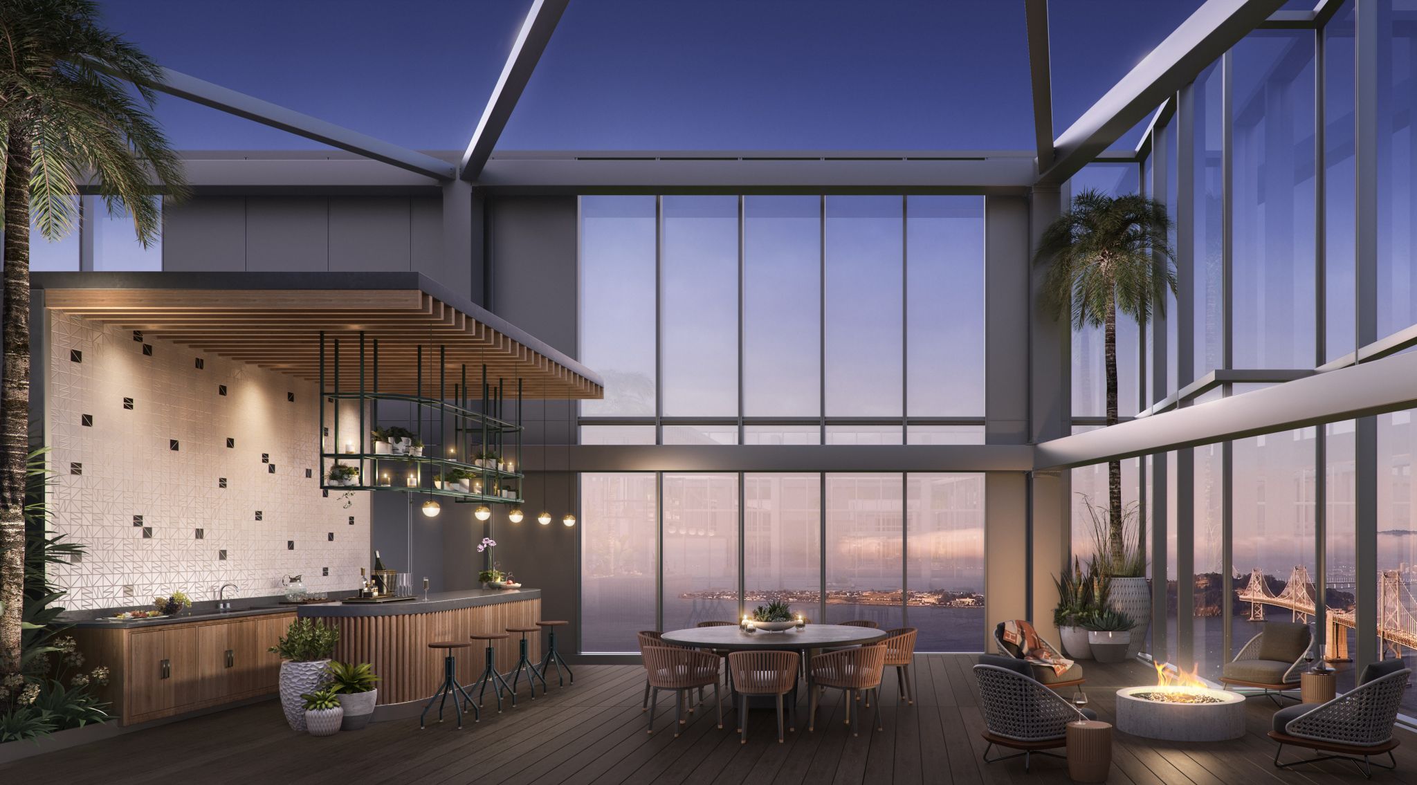 Is there a market in SF for a new luxury penthouse listed for a record ... - Sf Luxury Penthouse