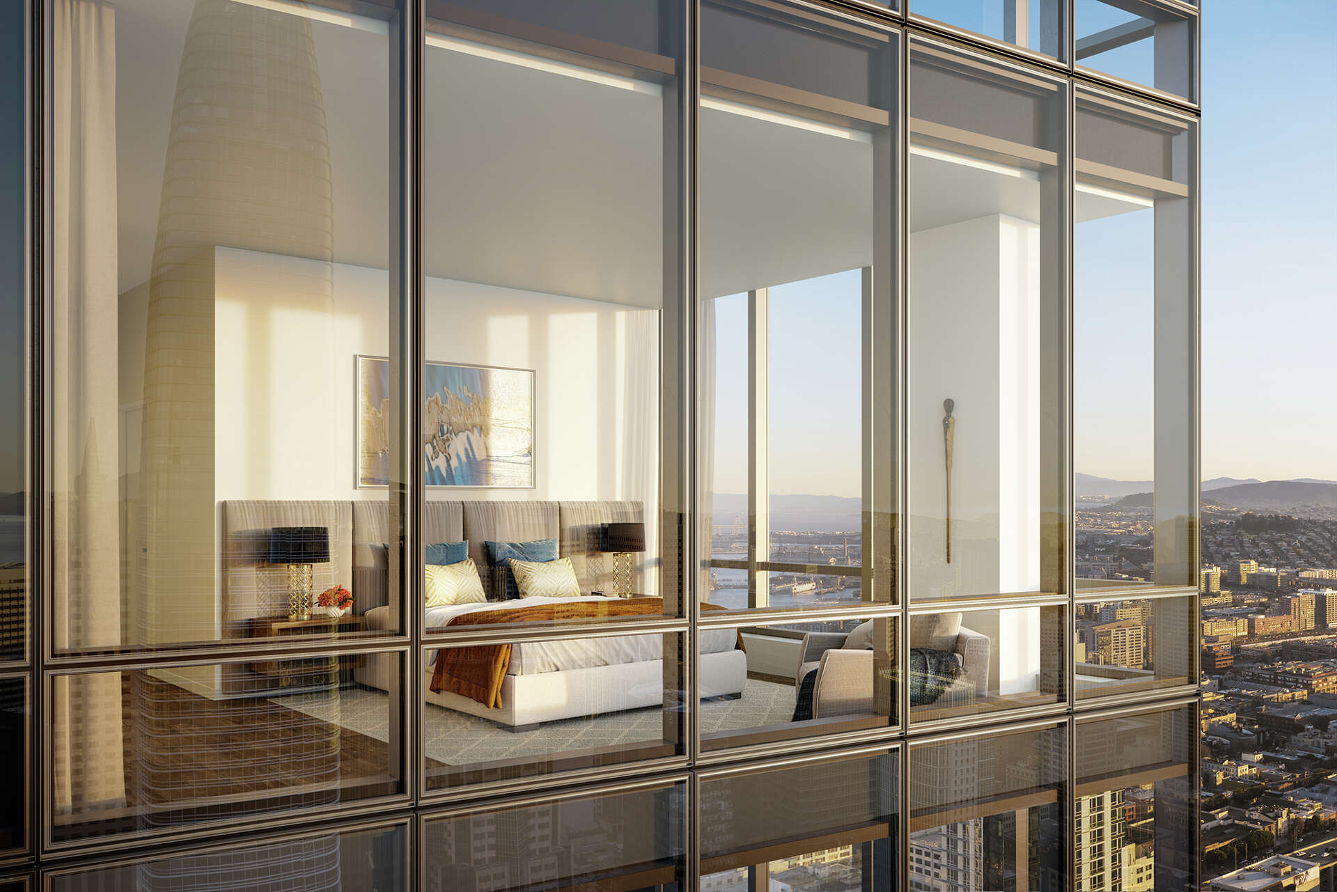 Picture of Is there a market in SF for a new luxury penthouse listed for a record ...