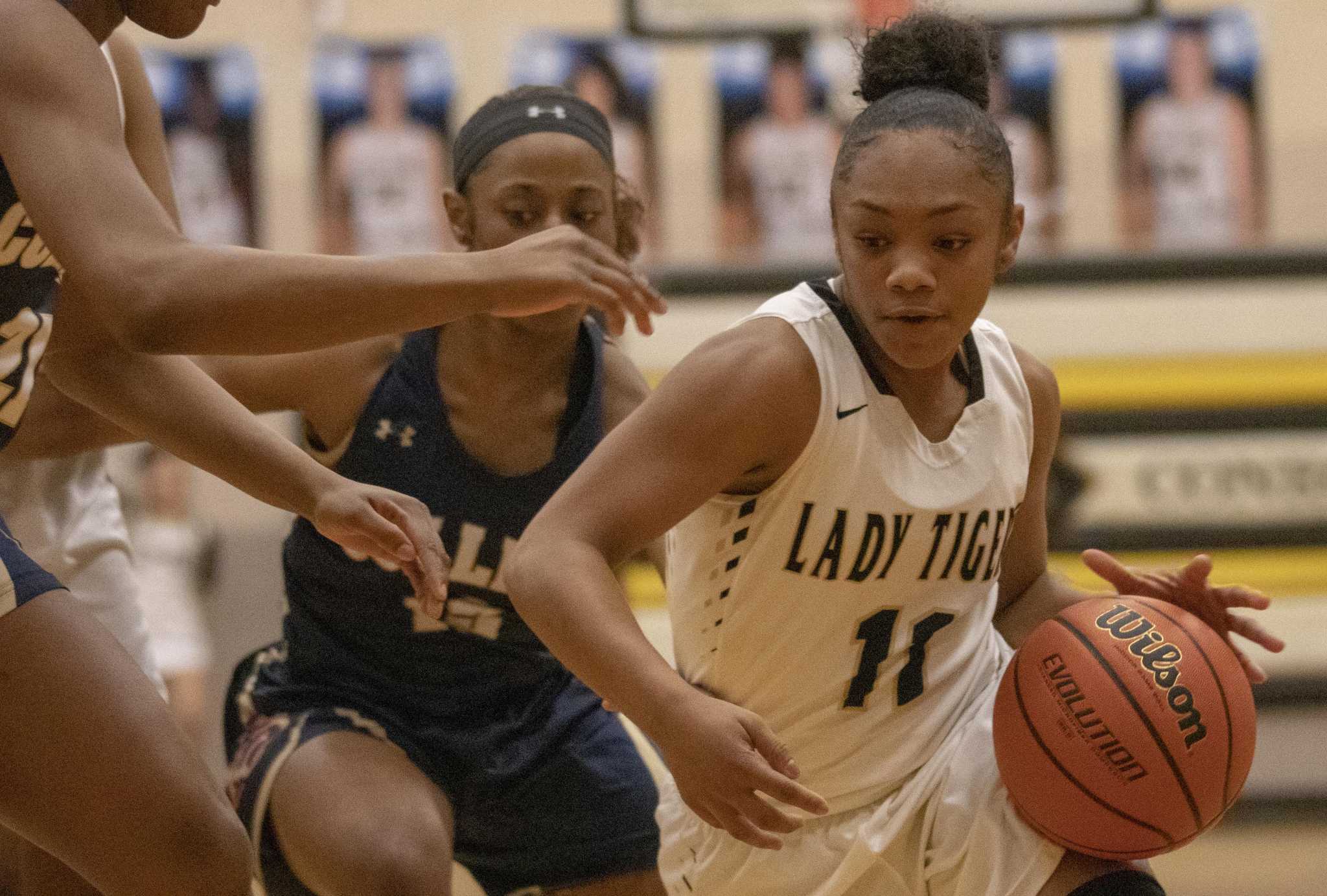 GIRLS HOOPS: Conroe topples first-place Klein Collins