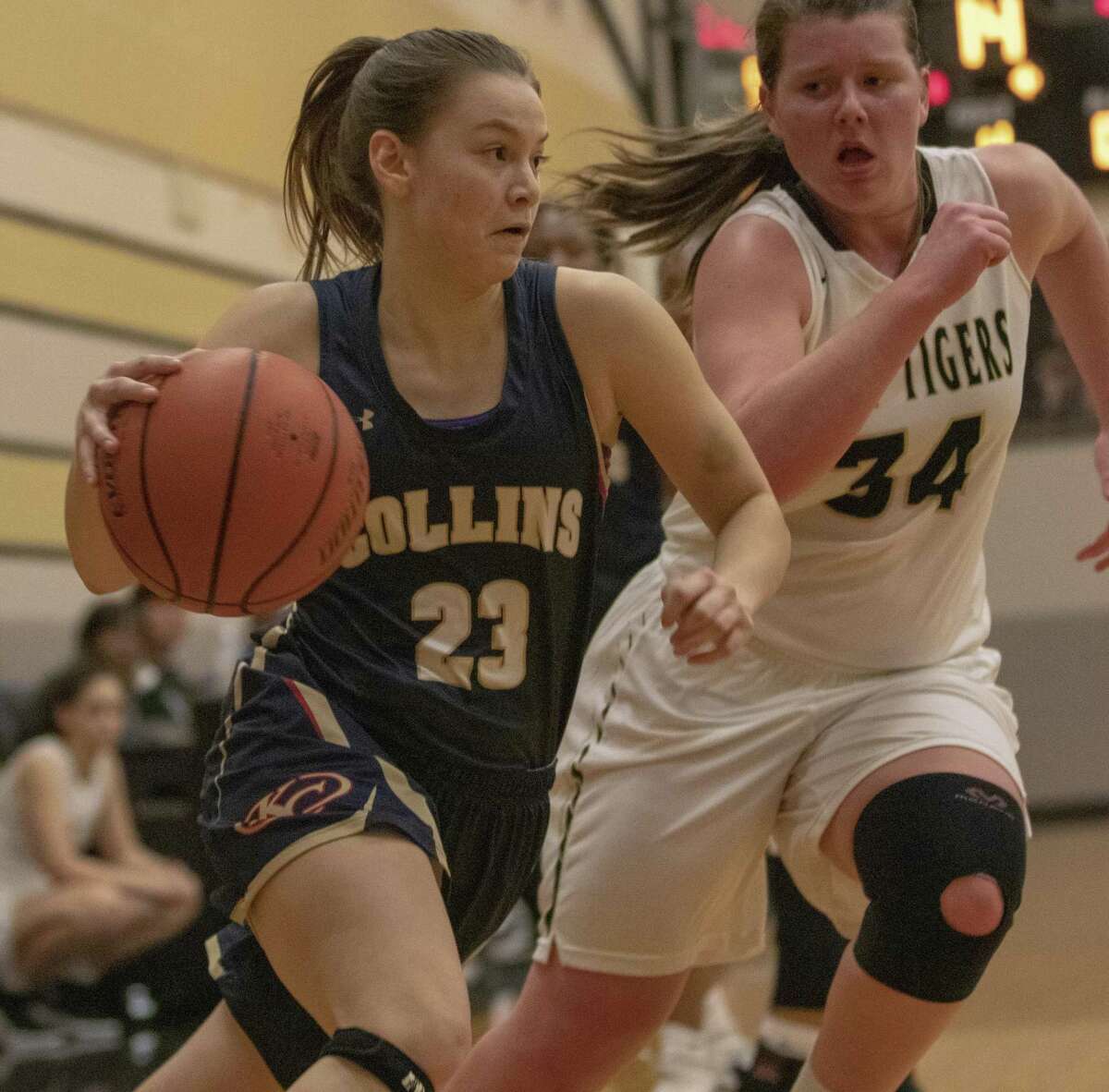 GIRLS HOOPS: Conroe topples first-place Klein Collins