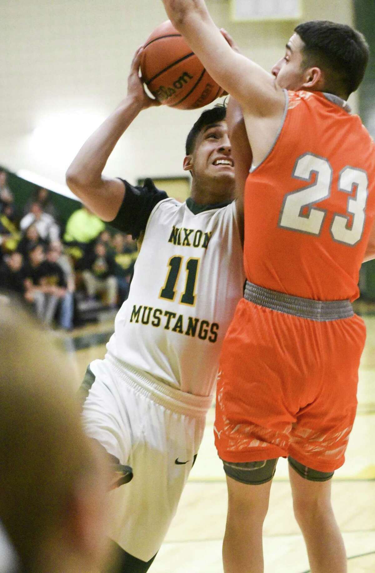 Nixon’s Joel Pena and United’s Andy Pompa were both named all-region in 6A by the TABC.