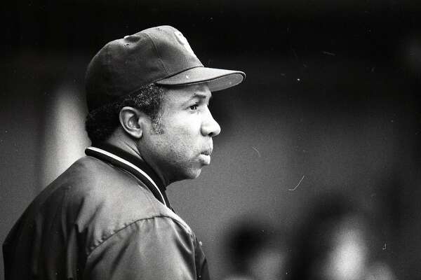 Frank Robinson Former Sf Giants Manager And Baseball - 