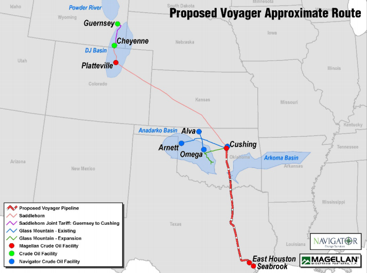 Magellan Midstream Extends Open Season On Cushing-to-Houston Crude Oil ...