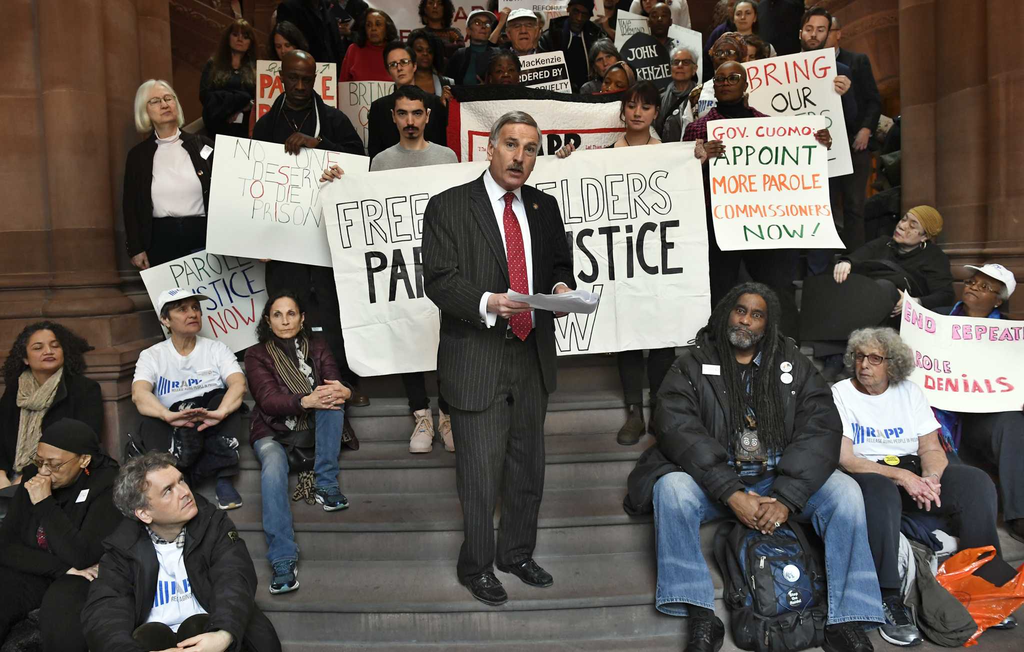 Victim advocates make case for justice-reform package