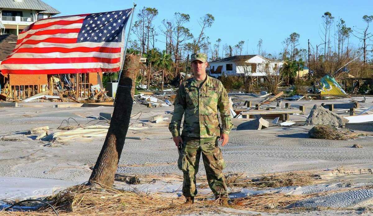 The 30-year-old, who has been a soldier in the Army National Guard since 2015. A decorated soldier, Crivelli is also involved with the National Guard. He’s been activated to assist in the emergency response of Hurricane Irma and Hurricane Michael. >>> Click through to see Houston TV personalities on the move.