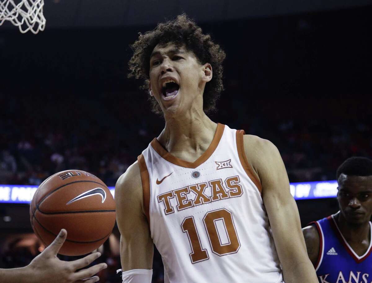 Forward Jaxson Hayes enjoys a night in which Texas picked up a a critical victory and he contributed 13 points.