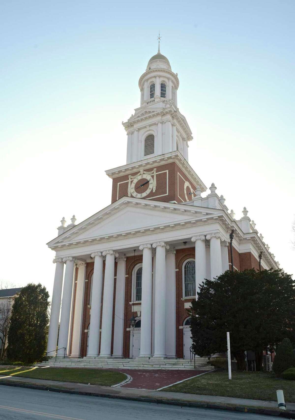 Danbury, church leaders look to preserve iconic First Congregational Church