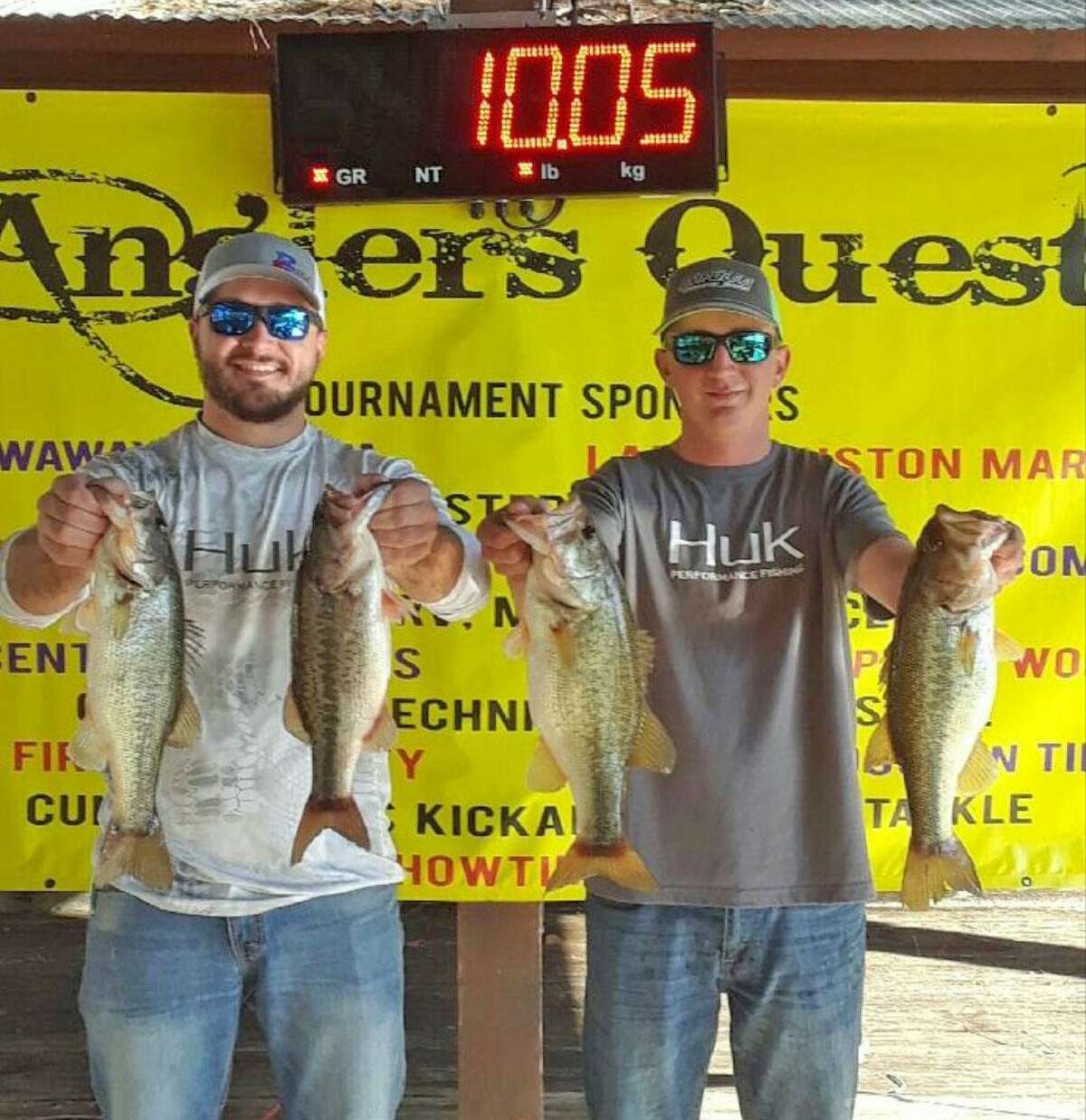 Fishing Tournament Results
