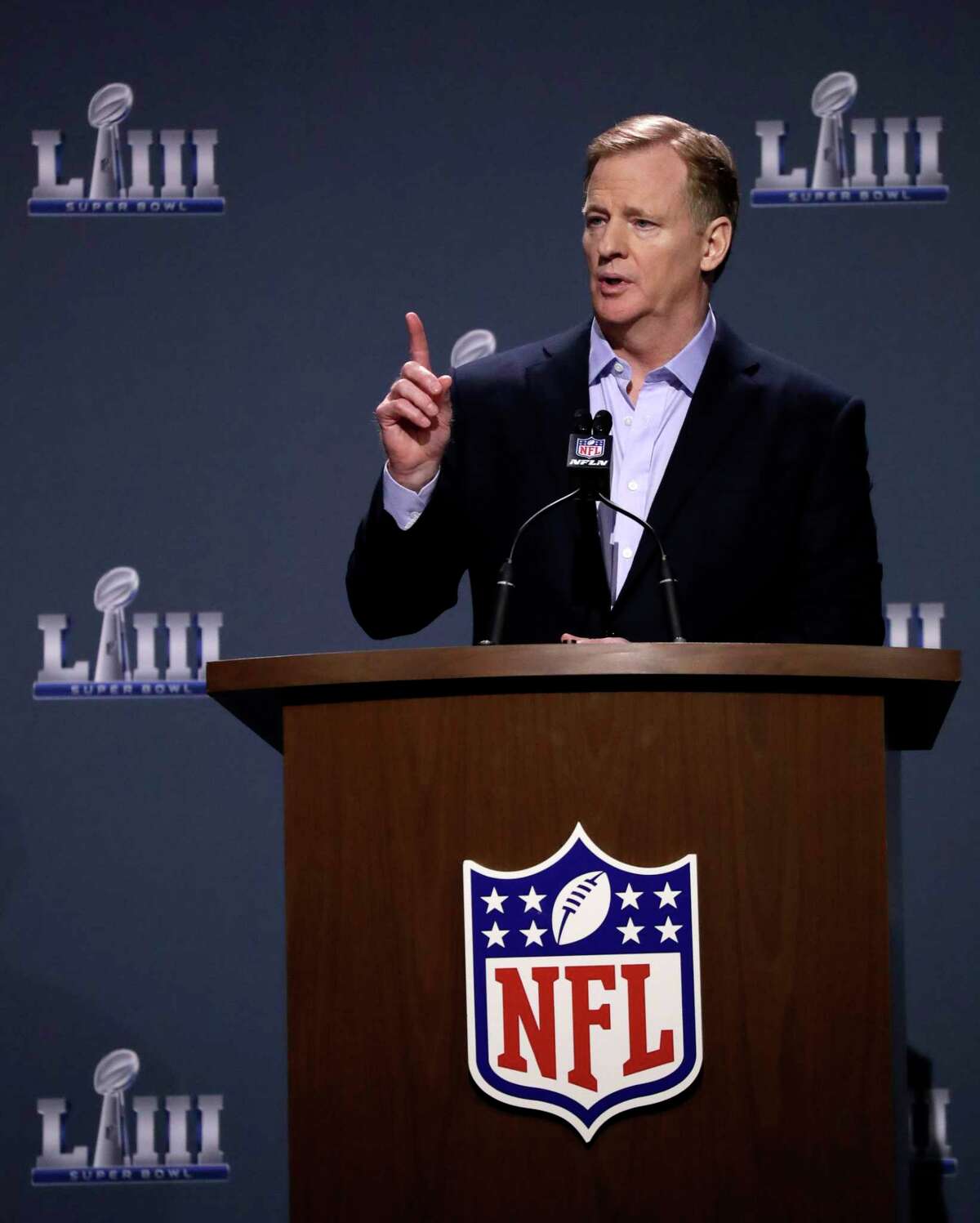 Lots Of Questions For Nfl Commissioner Roger Goodell Not A Lot Of Answers