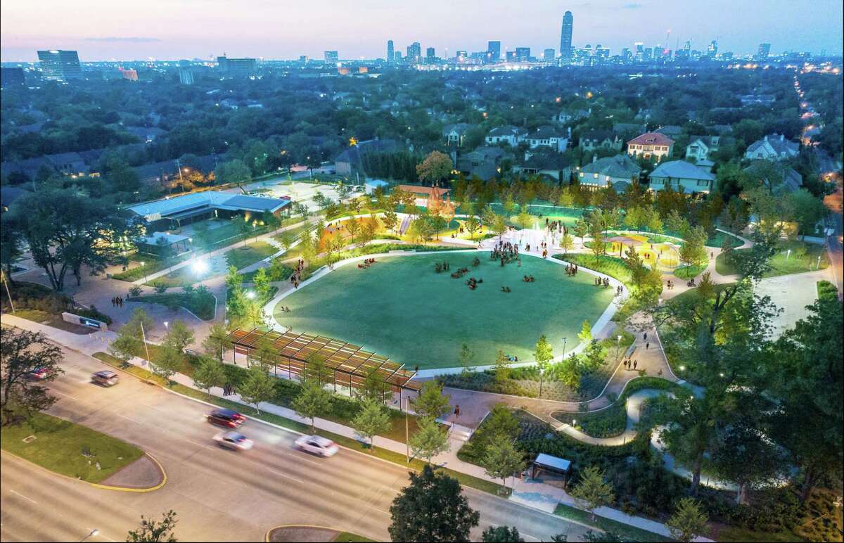 Plans for phase 2 of Evelyn's Park were presented to the Bellaire city council on Monday, Jan. 28. If approved in March, work would likely begin in 2020 and finish in 2021. Some key features include a splash pad, added shade structures and a play area for small children.