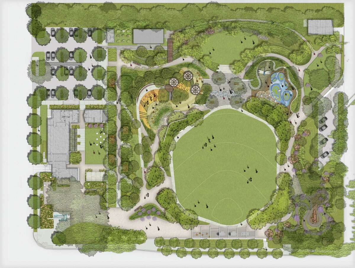 Bellaire city council members heard plans for phase 2 improvements at Evelyn's park at their meeting on Monday, Jan. 28. If approved in March, the work would likely begin in 2020 and wrap up in 2021. Some key features include a splash pad, shade structures and a play area for small children.